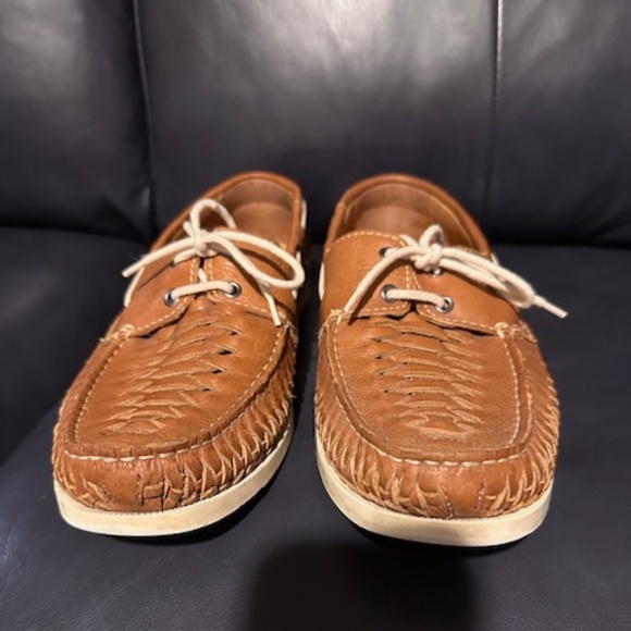 Mens Bass leather loafers - Picture 2 of 6